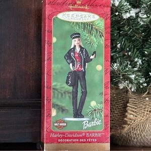 Hallmark Harley-Davidson Barbie Ornament